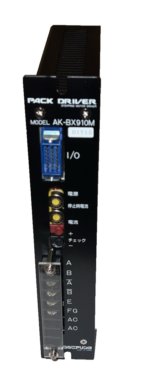PACK DRIVER AK-BX910M STEPPING MOTOR DRIVER