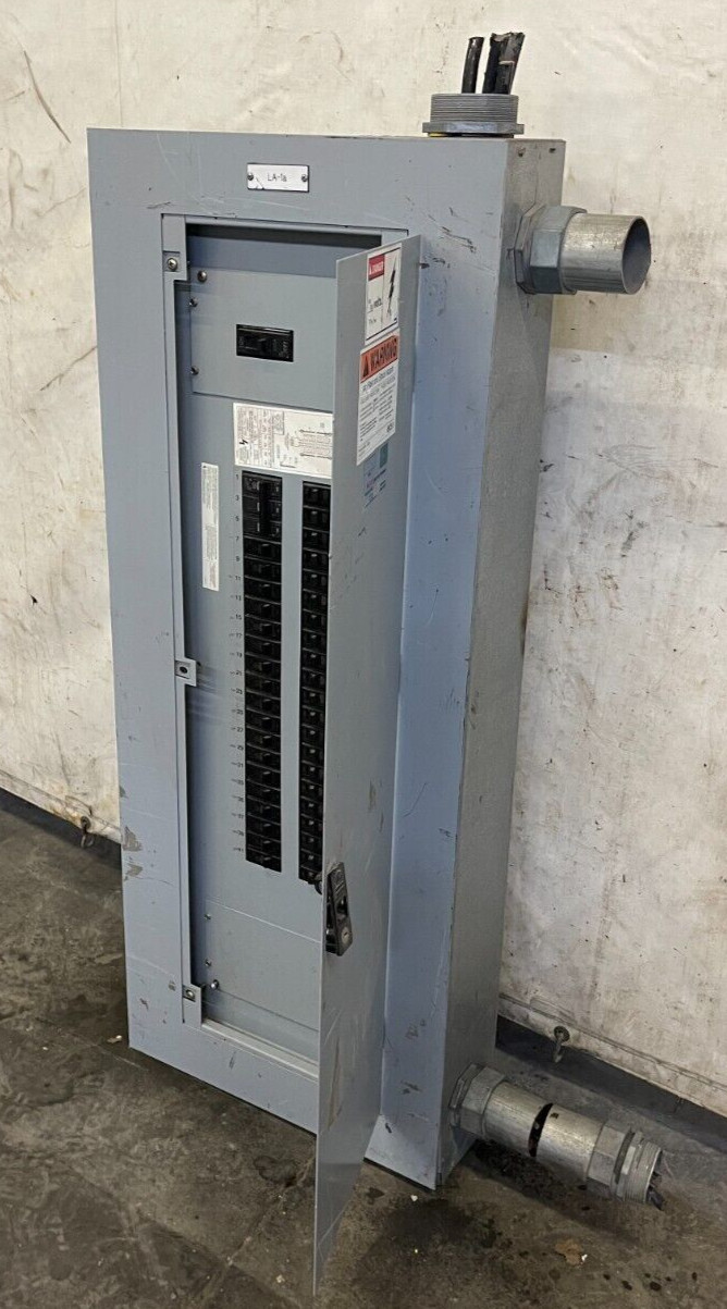 GENERAL ELECTRIC MAIN BREAKER PANEL AQU3422RCXAXT1B4
