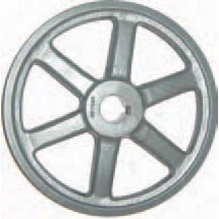 Powerdrive AK64-3/4 V-Belt Pulley 6.25 Inches OD for Professional Rigging