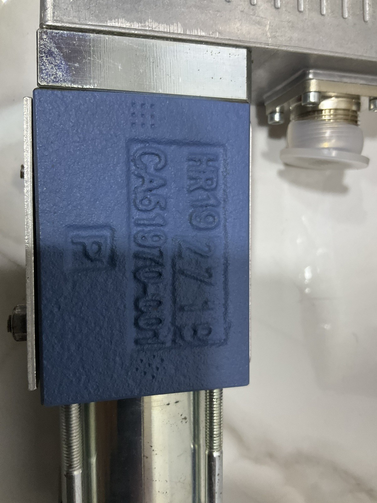 MOOG D633-427B , Type: RXXKX1F0HSS2 , Rev: H