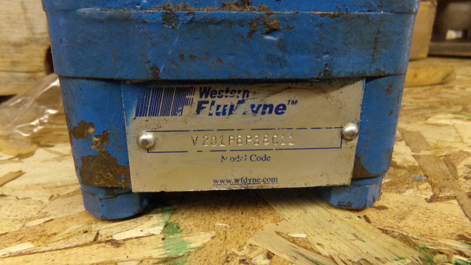 Western Fluidyne V201P6P38C11 Pump *FREE SHIPPING*