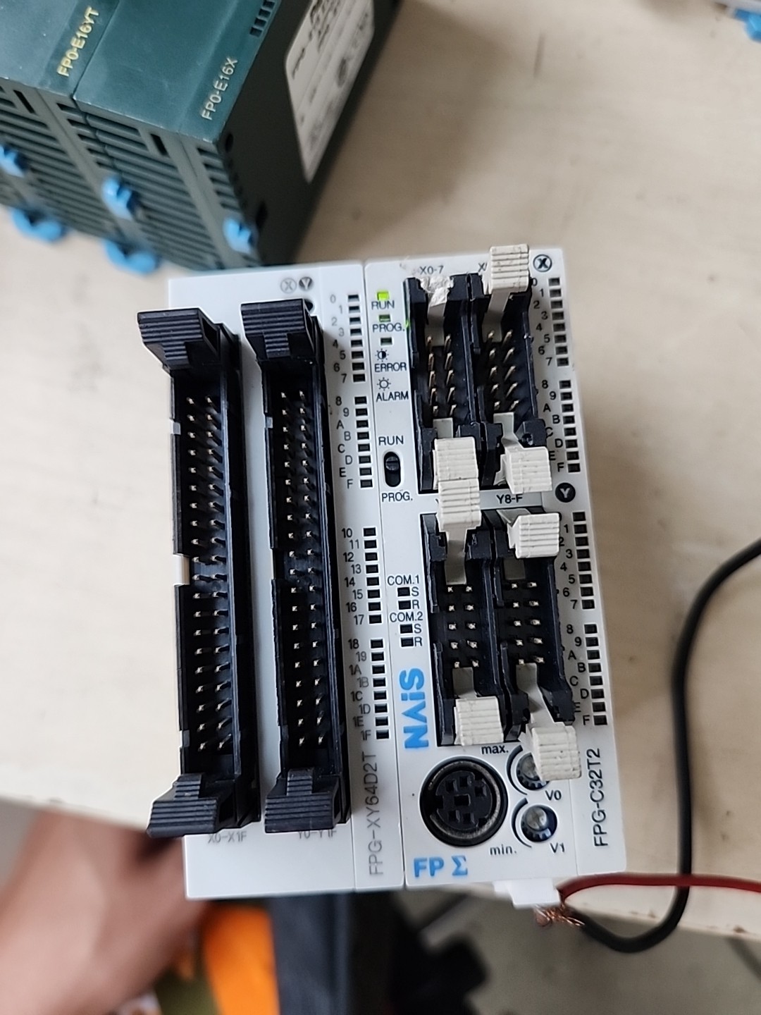 NAIS FPG-C32T2 CONTROL UNIT Module + FPG-XY64D2T