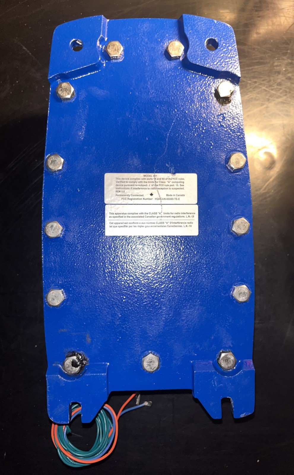 Crouse-Hinds ETW401 Explosion-Proof Wall-Mount Telephone