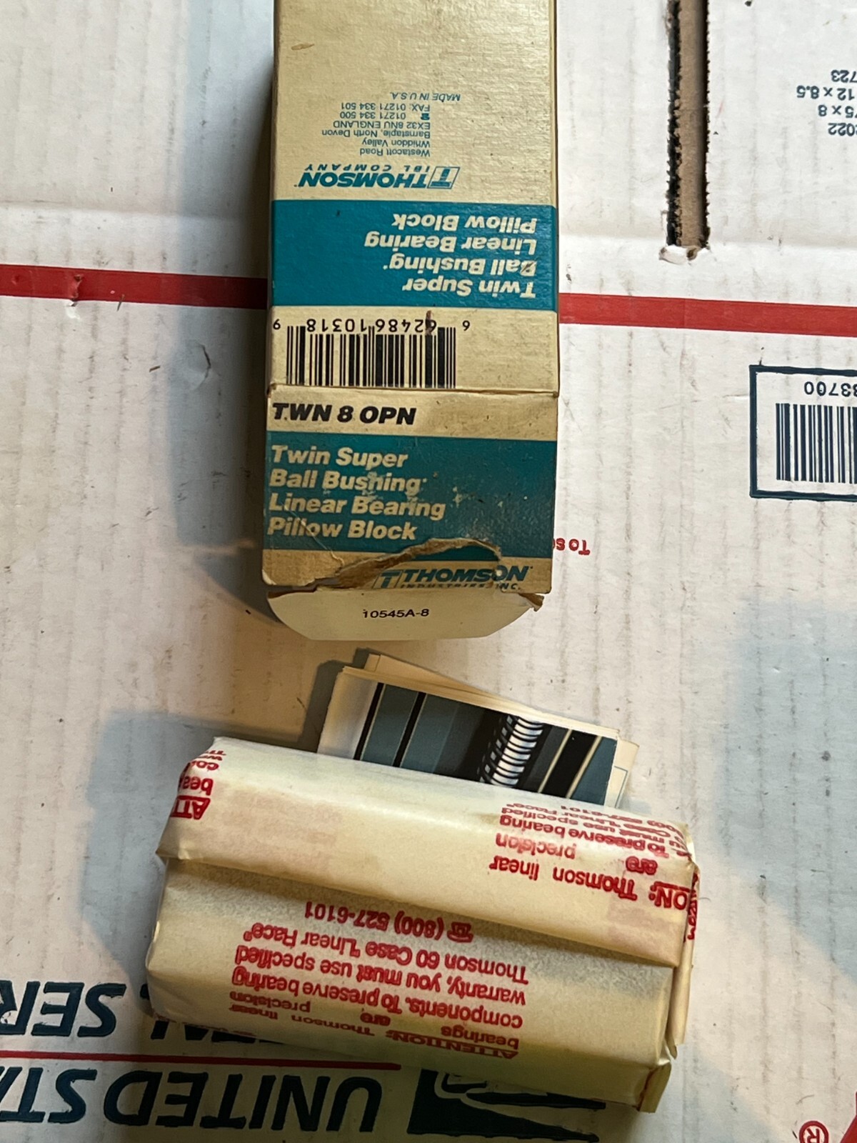 thomson twn8opn surplus poor packaging