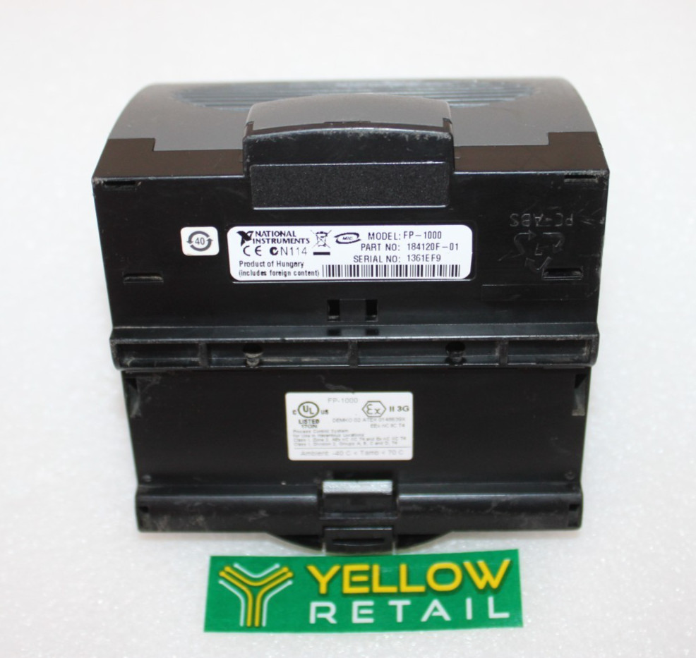 NATIONAL INSTRUMENTS FP-1000 FIELDPOINT NETWORK INTERFACE MODULE 184120F-01