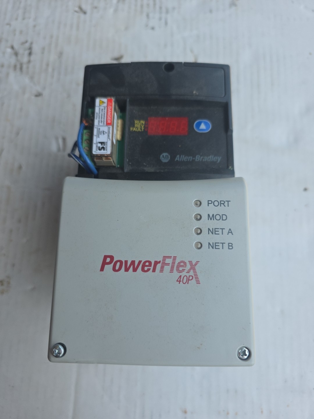 Powerflex 40p 22D-D4P0N104 Ser A 1.5kW/2hp