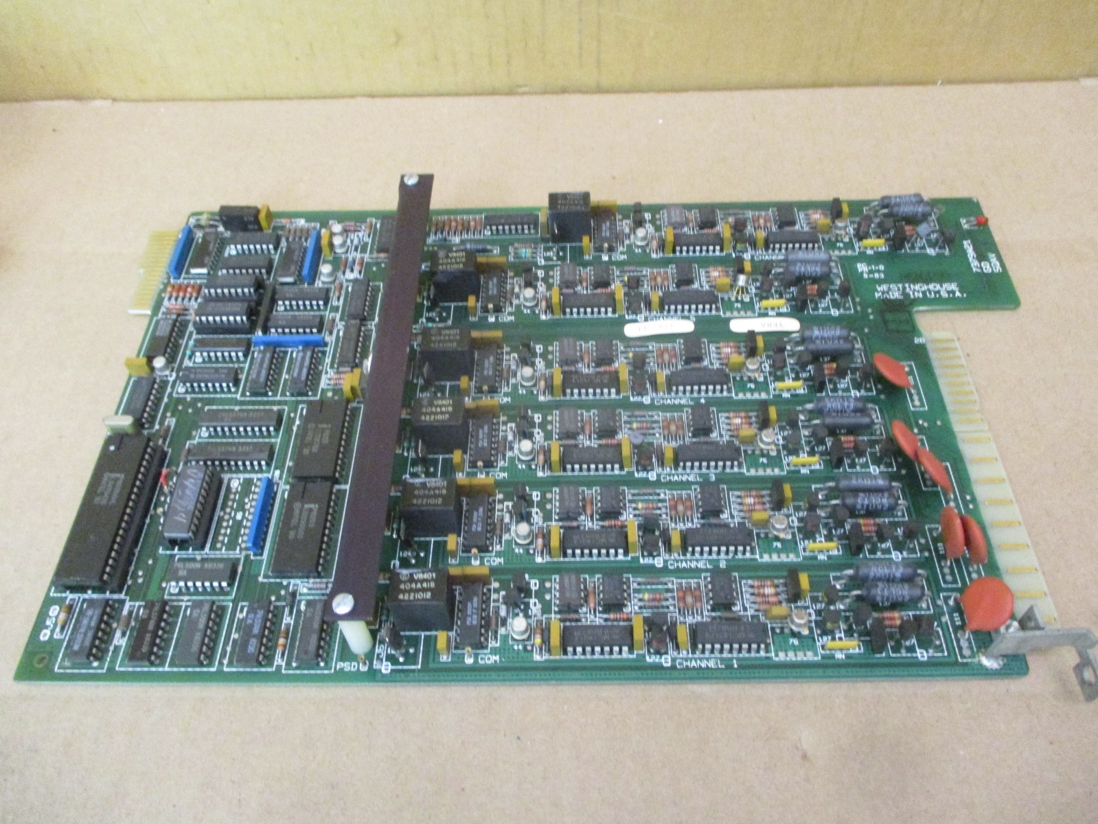 Westinghouse 7379A21 G01 5QAV19 PCPR-1-0 Sub2/Sub11 52924HI