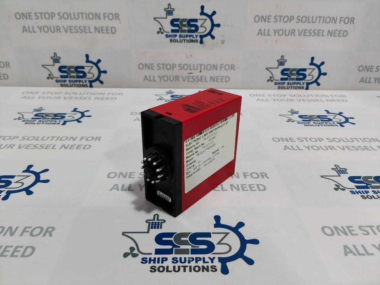 PR Electronics 2231 Trip Amplifier 2231P 24-230VAC 24-250VDC 2W 50/60HZ