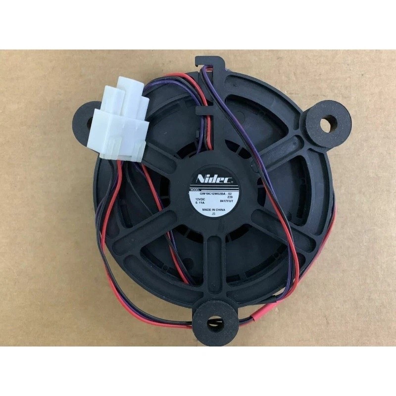 1PC NEW Nidec GW10C12MS2BA-52 DC12V 0.11A Haier refrigerator built-in cooling