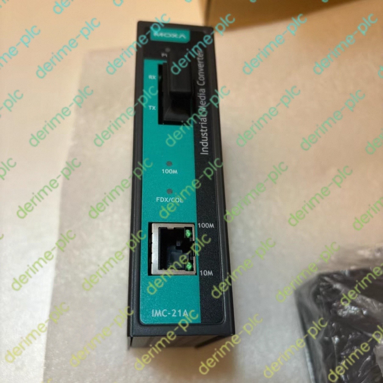 1pcs new MOXA IMC-21A-S-SC Optical-Electrical Converter