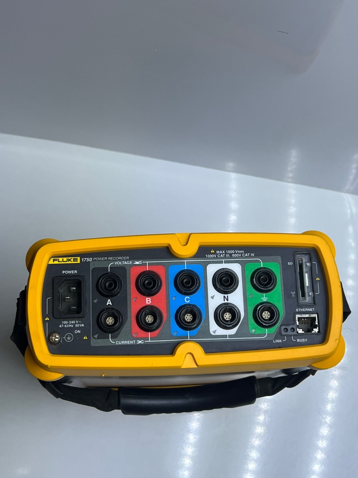 Fluke 1750 Power Recorder 3 Phase (Only Unit)