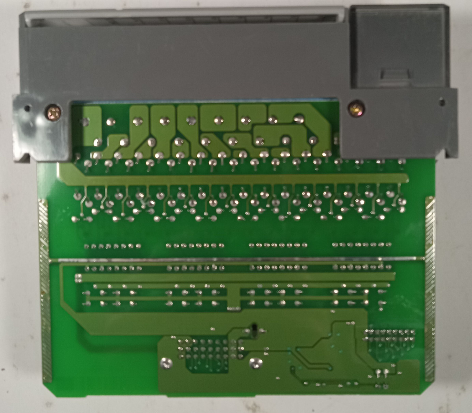 1 USED ALLEN-BRADLEY 1746-IB16 SERIES C SLC 500 INPUT MODULE ***MAKE OFFER***