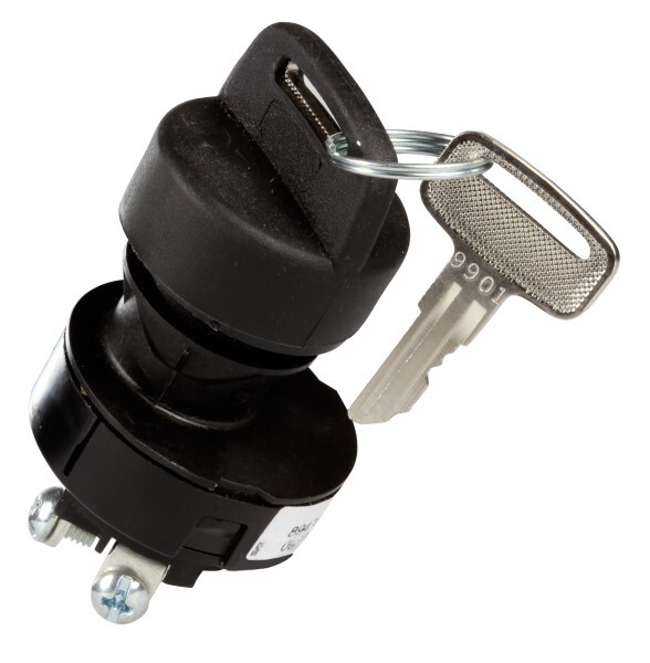 Honeywell 89476-08 Honeywell Key Switch Assembly 89476 Key Switch 3 position…