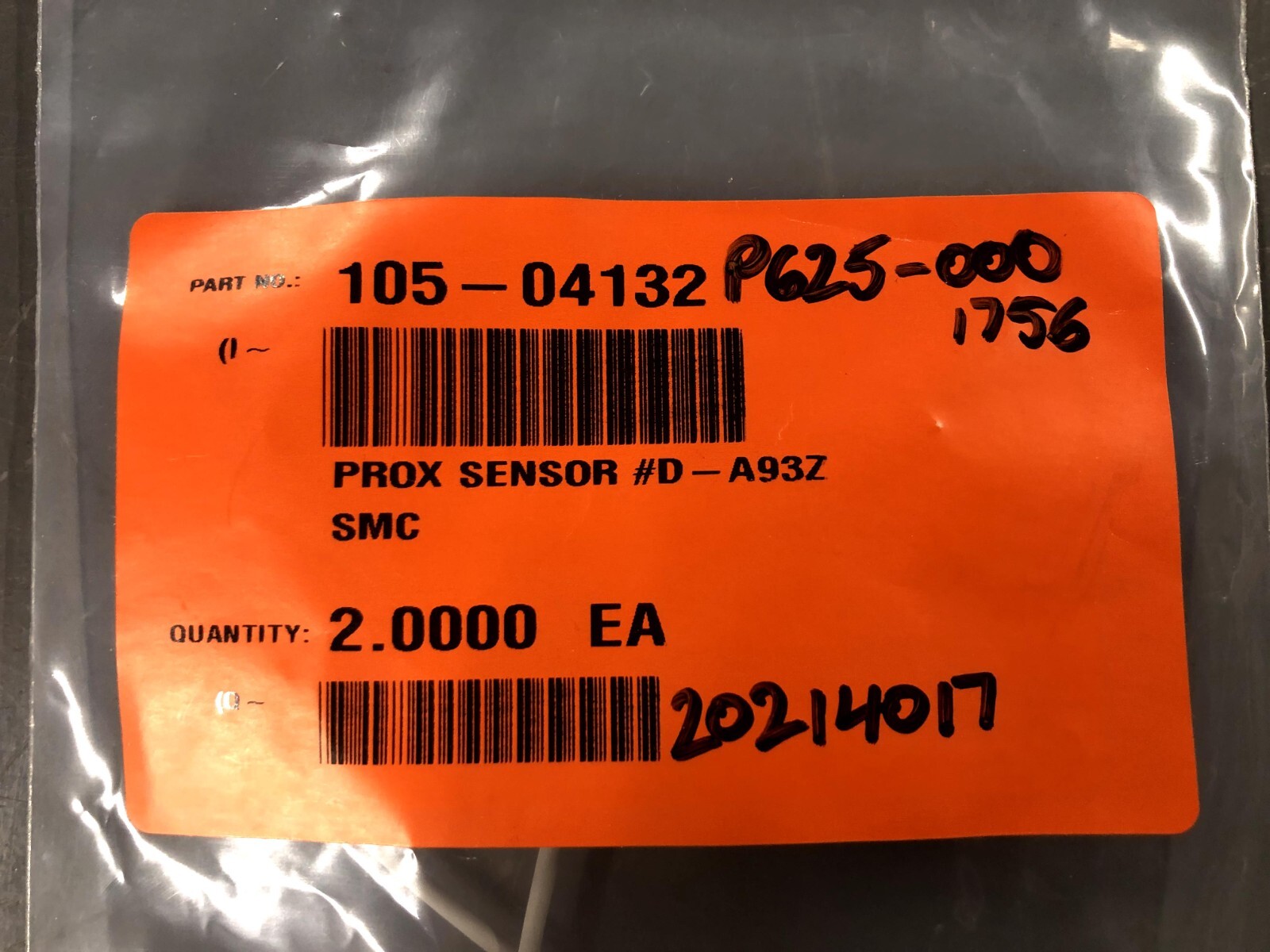 SMC D-A93Z Inline Reed Sensor Switch NEW