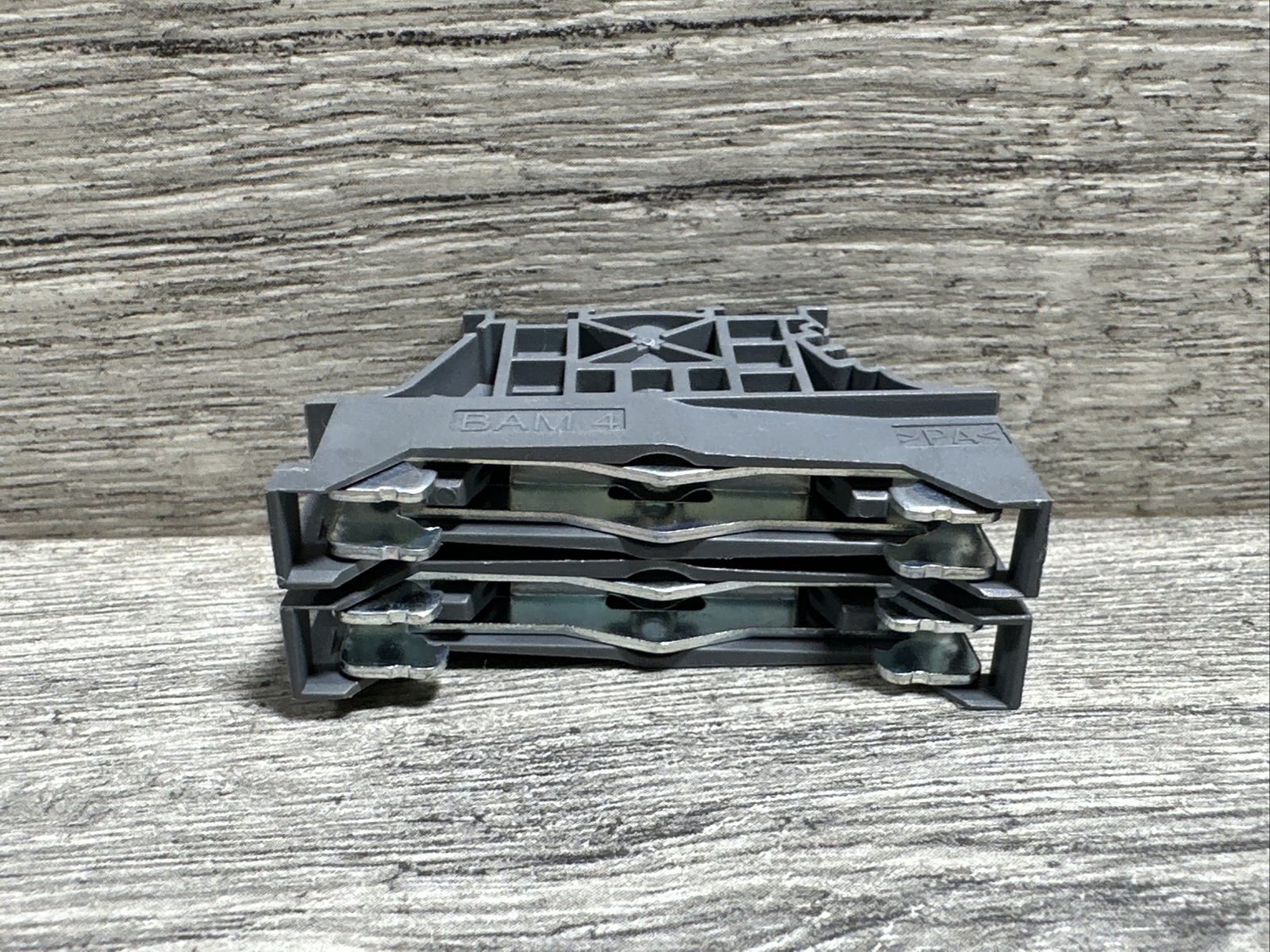 4PCS NEW FOR TE terminal block BAM4 #S42