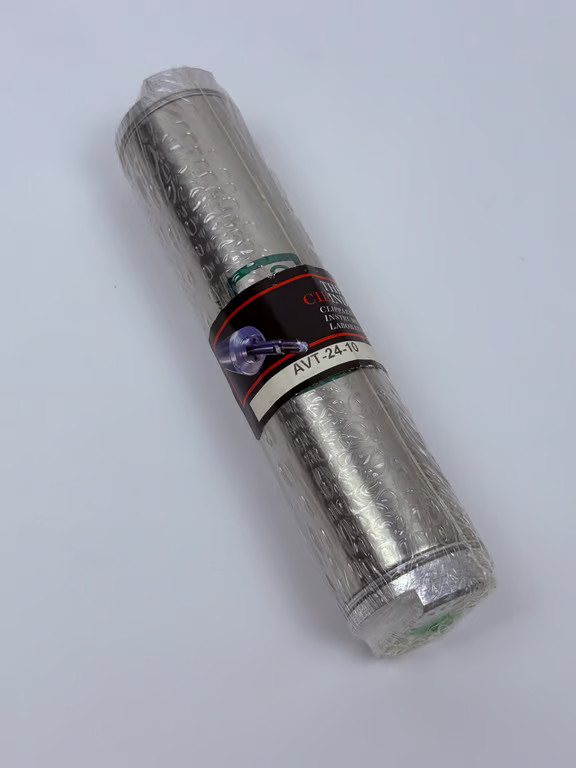 Clippard AVT-24-10 10.0 in³ Stainless Steel Air Volume Tank 1/8 NPT