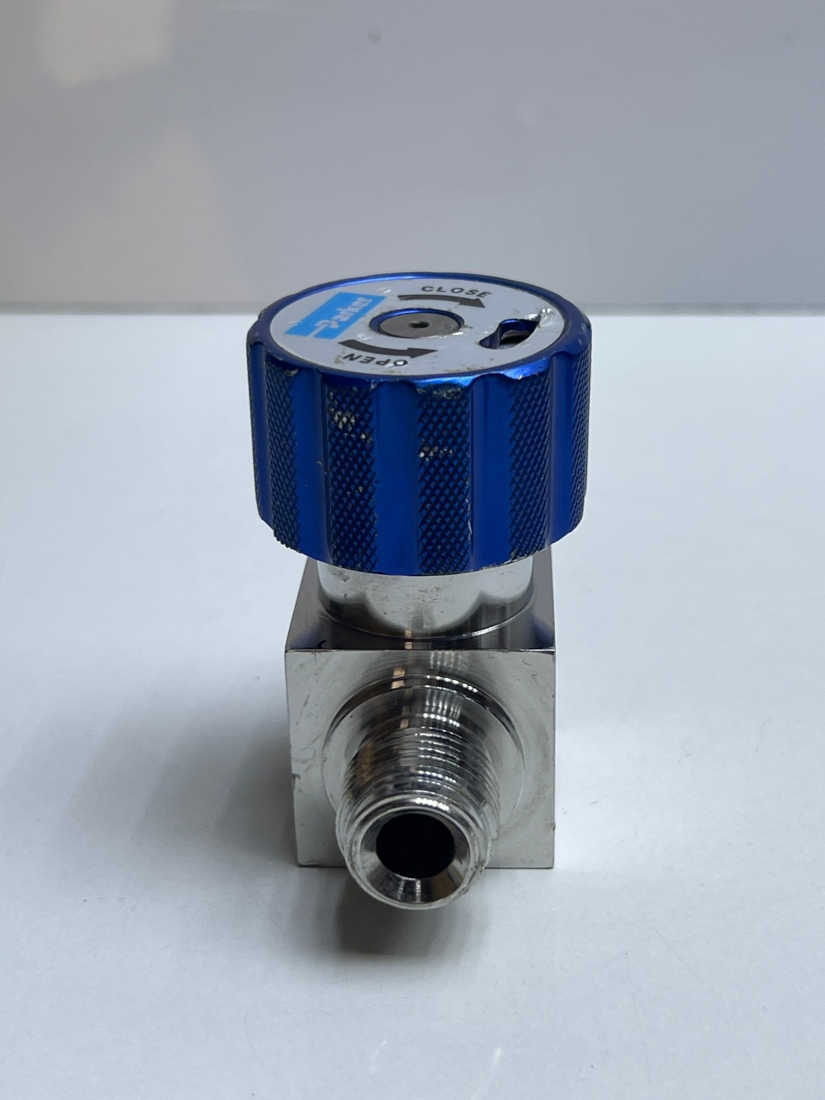 Parker 18E-882VMVM Regulator 1500 PSIG MAX 55500372