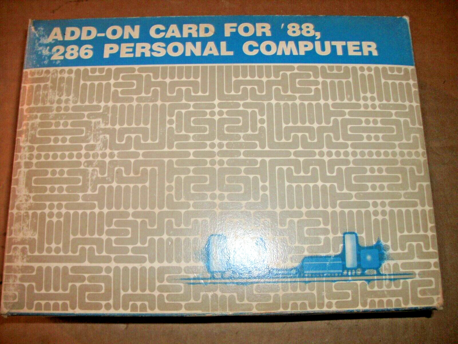 DTK PII-151B MINI-MICRO ADD ON CARD FOR 88 286 PERSONAL COMPUTER W/ MANUAL CABLE