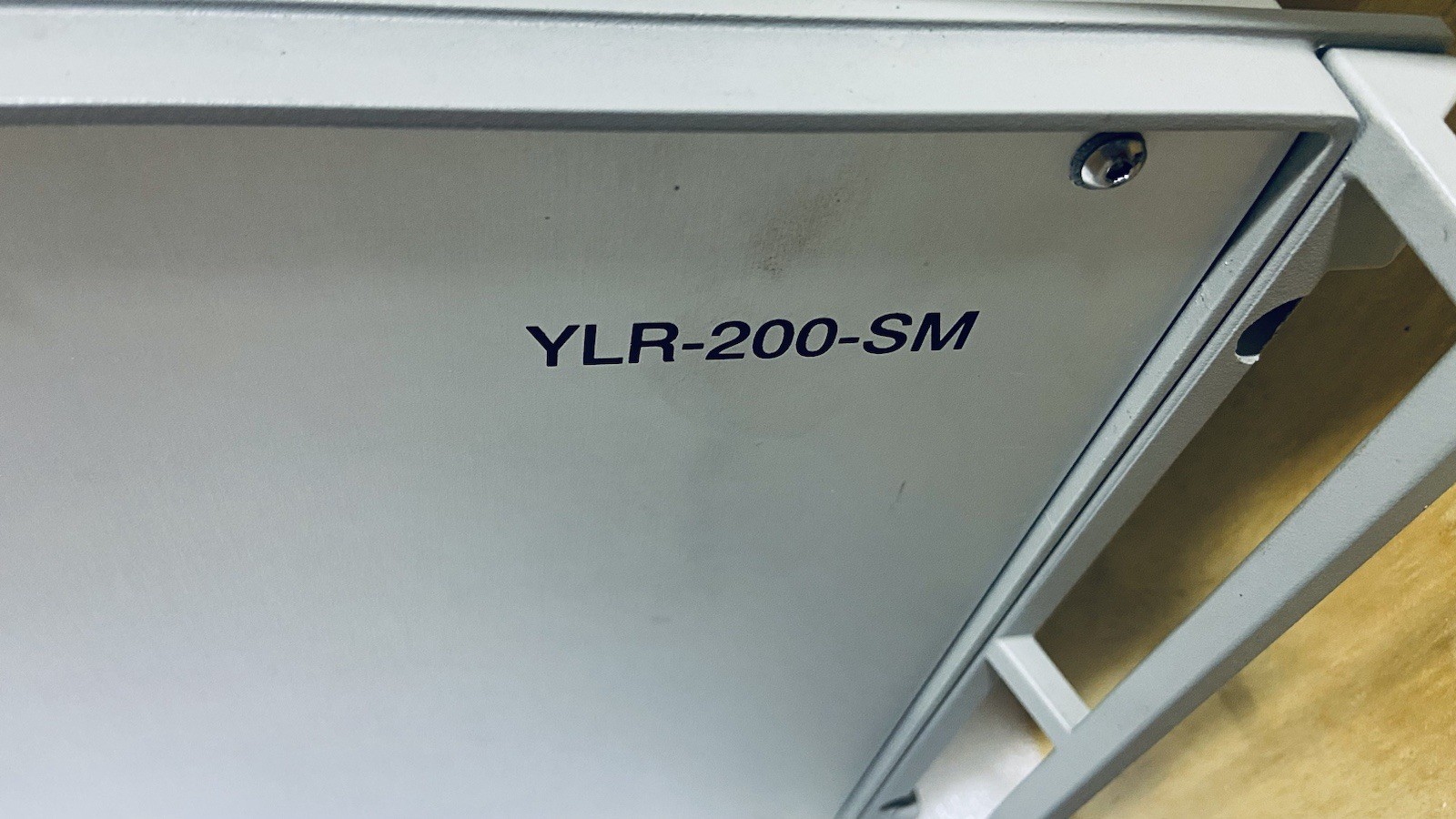 IPG FIBER LASER IPG – YLR-200-SM-EOS, Germany. SN 8032625, MFG 11/2020
