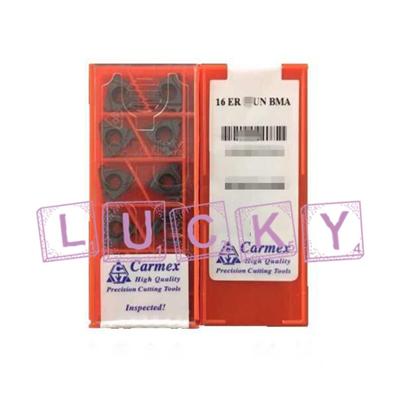 10PCS/BOX NEW FOR Carmex 16ER 13UN BMA Threaded blade