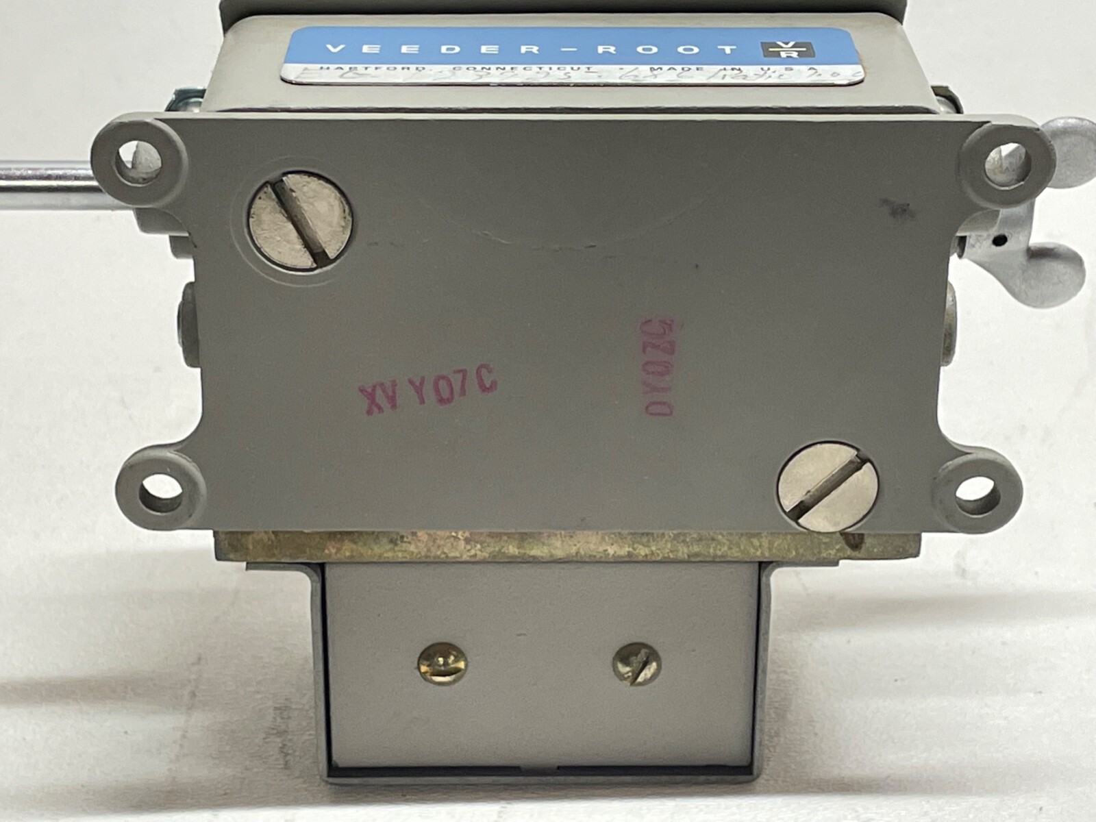 Veeder-Root 0123925-686 Counter 1:1 Knob Reset