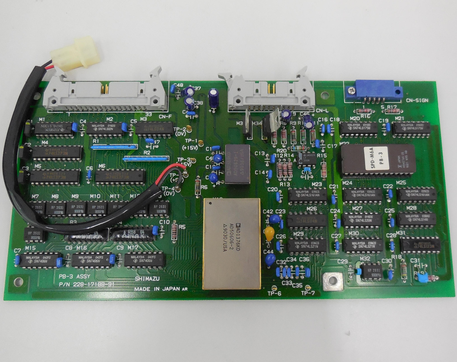 Shimadzu PB-3 228-17188-91 board