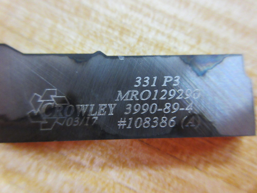 Crowley 331 P3 Insert MRO129290