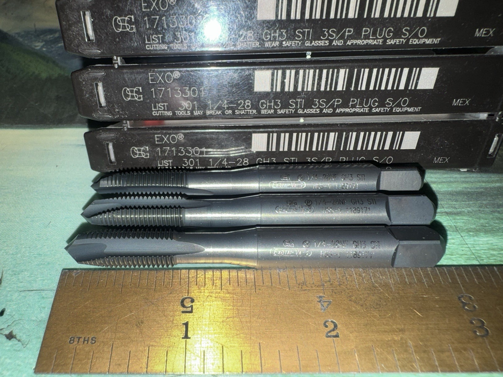 1/4-28(3PCS)GH3 OSG EXO 35/P