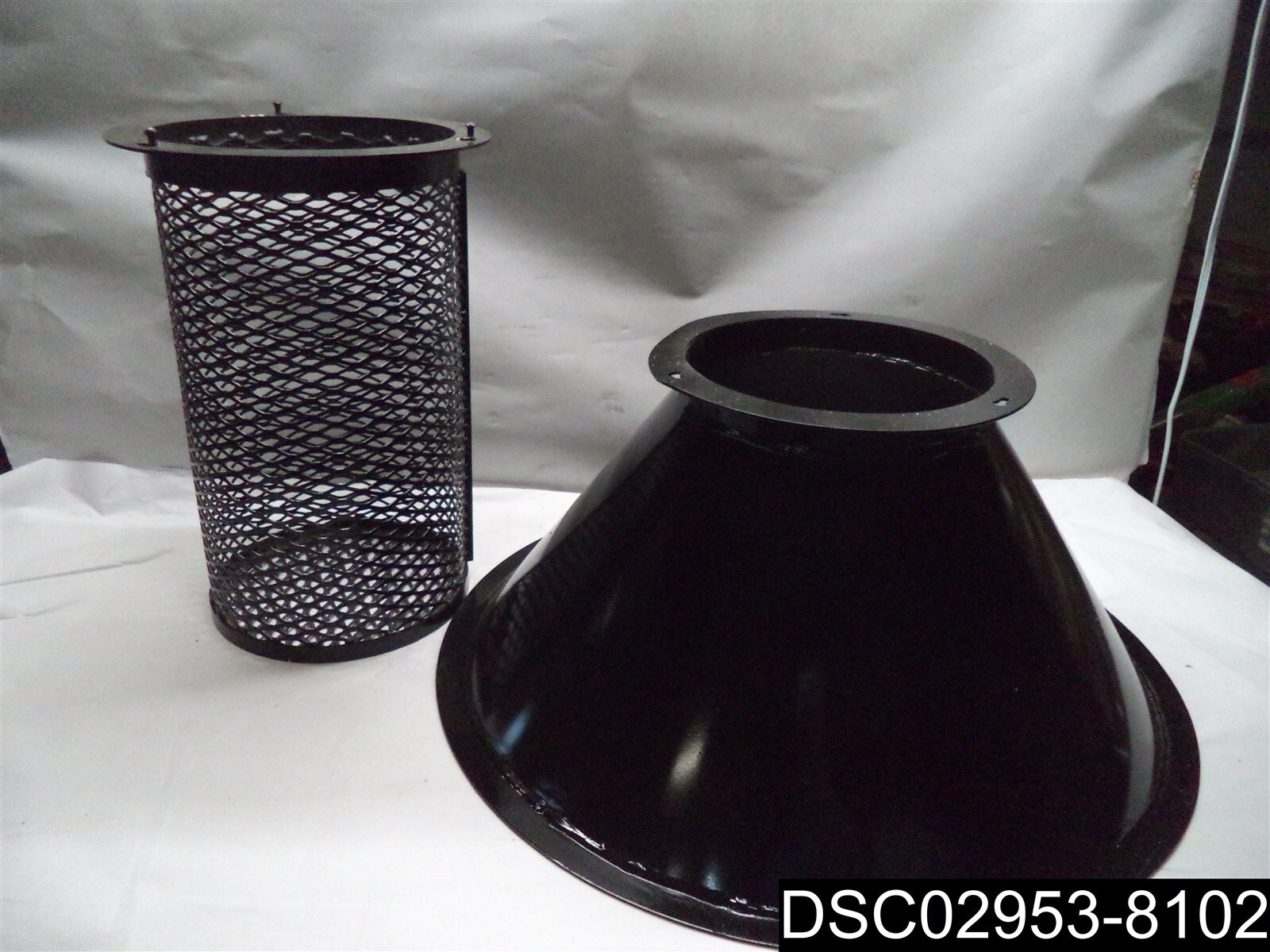 Marco 10101705, Blastmaster 160 C.F. Abrasive Screen & Funnel, 10″ Dia Camlock