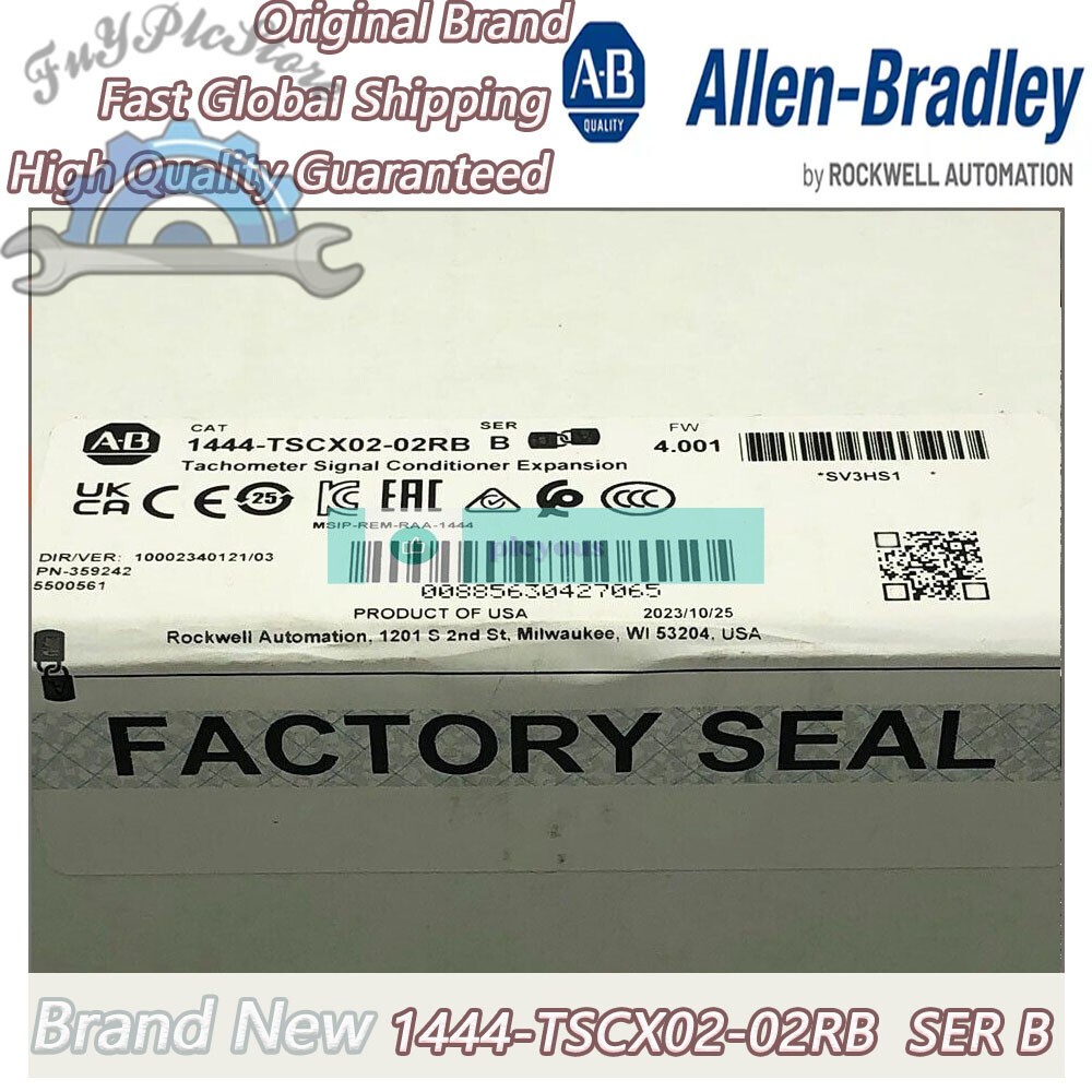 A~B 1444-TSCX02-02RB Brand New Ser B High Quality Guaranteed Fast Ship