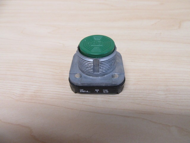 Allen Bradley 800T-A1. Green Pushbutton 800TA1 Core Only