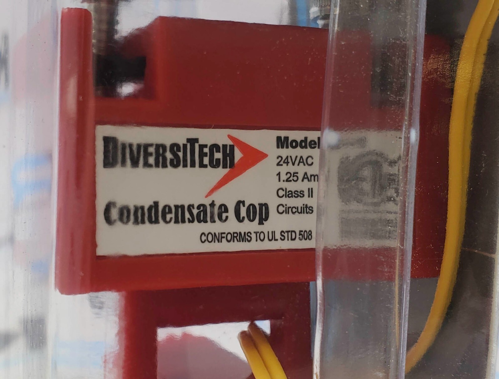 NEW SEALED DiversiTech CC-1 Condensate Cop 24VAC 1.25A Class 2
