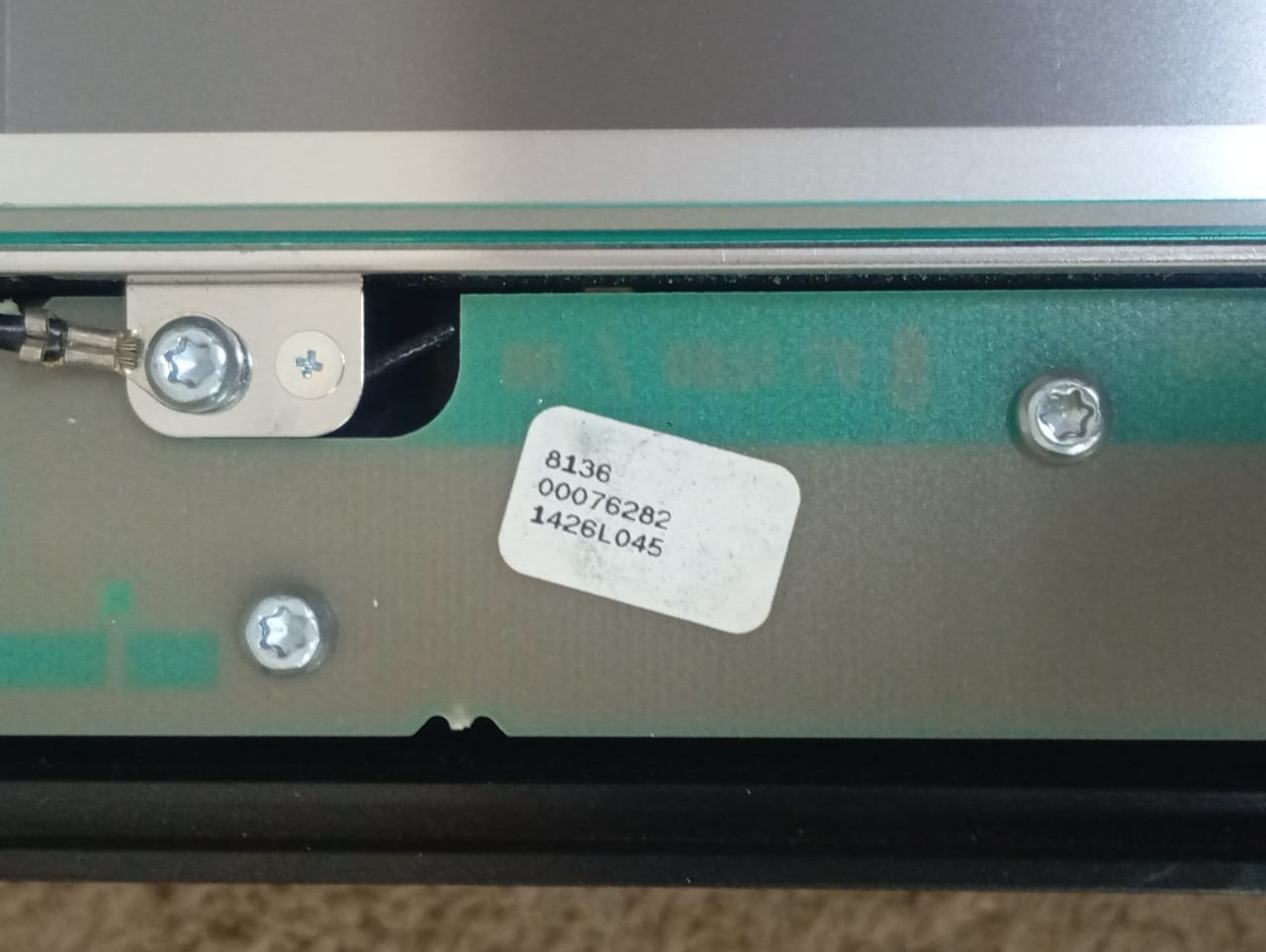 ABB / Busch-Comfort Panel LAN UP / 8136-500 CP/U 5.1 / 2CDG 008 136 R0002