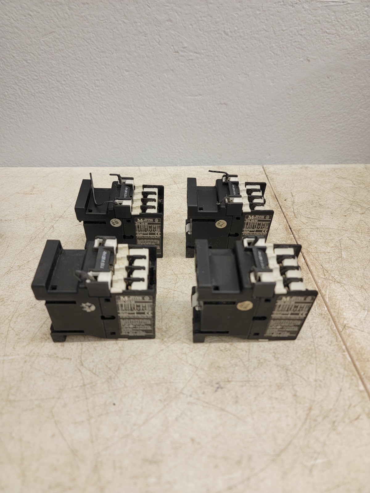 (4) Klockner Moeller DIL00M Contactor