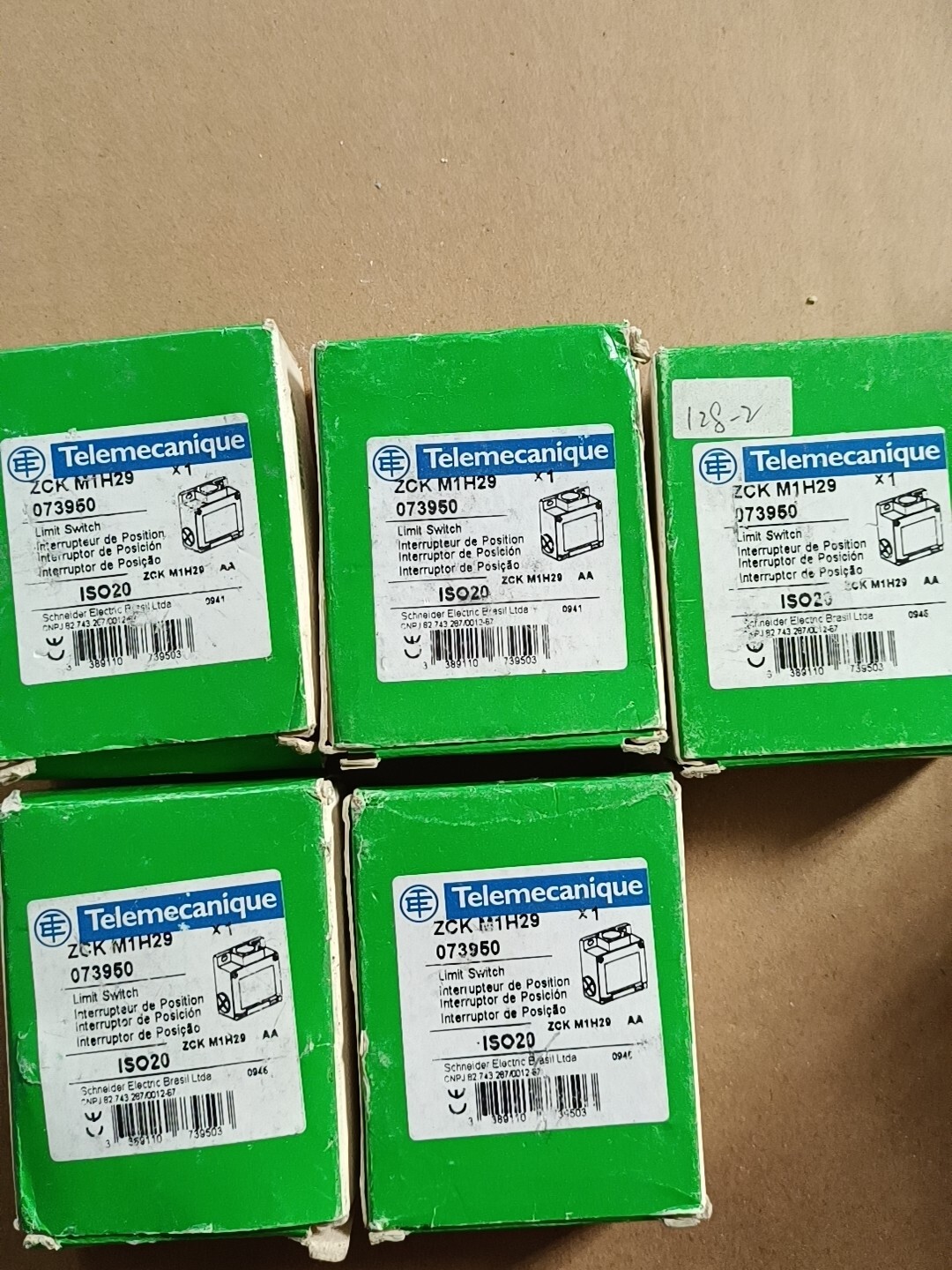 1PCS Schneider Switch ZCK－M1H29 XCK－M NEW