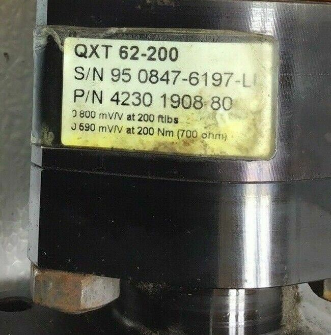 ATLAS COPCO QMX62-33RTV ANGLE-HEAD NUTRUNNER 3/4″-DRIVE 570-V 6.500-RPM
