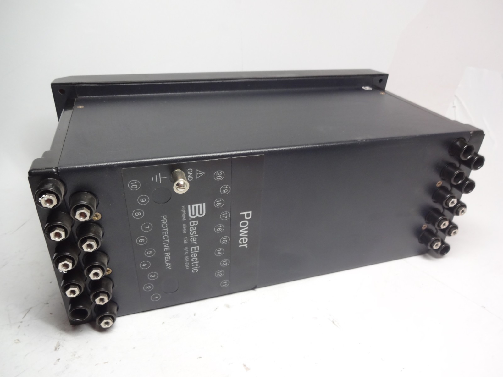 Basler Electric Be1-32r Sync Check Relay D2e A1p N0n0f
