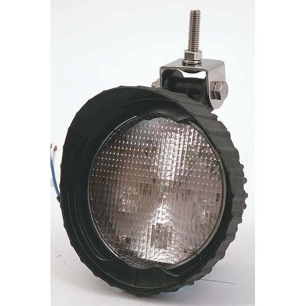 Maxxima Mwl-01B Work Light, Round, Led, 12Vdc, 4-1/2 In Dia