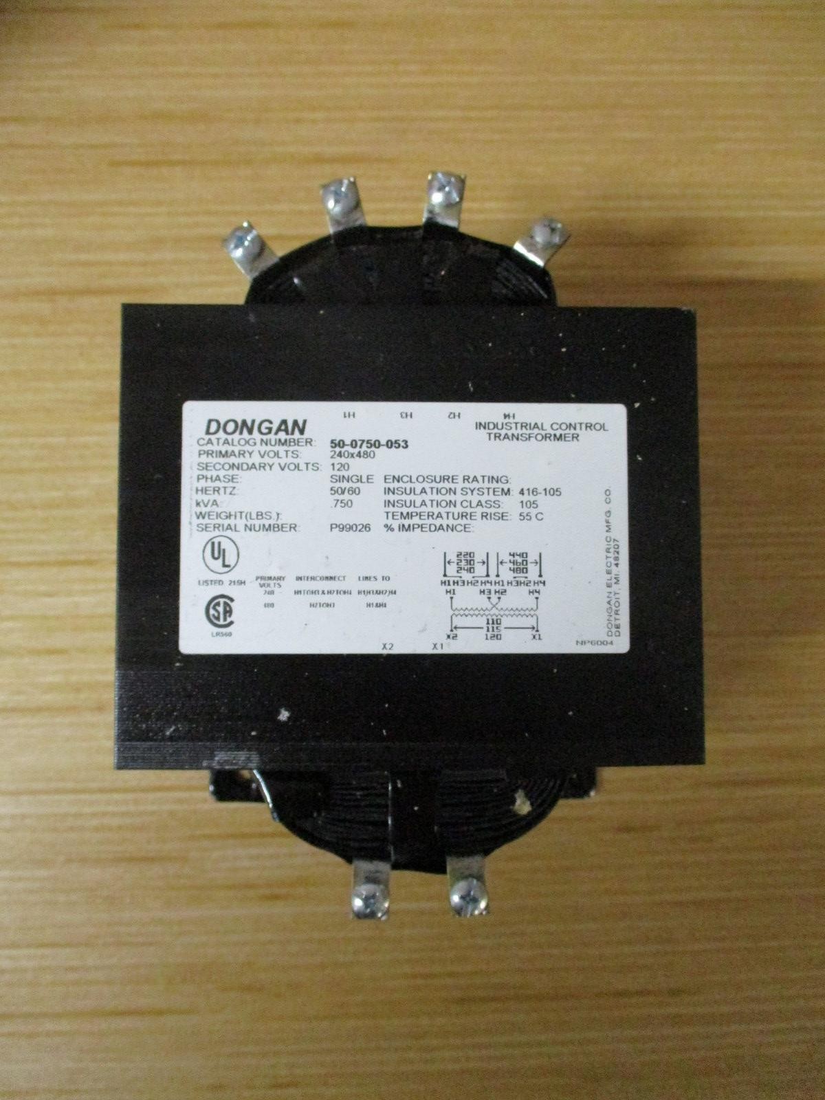 Dongan 50-0750-053 Transformer 500750053