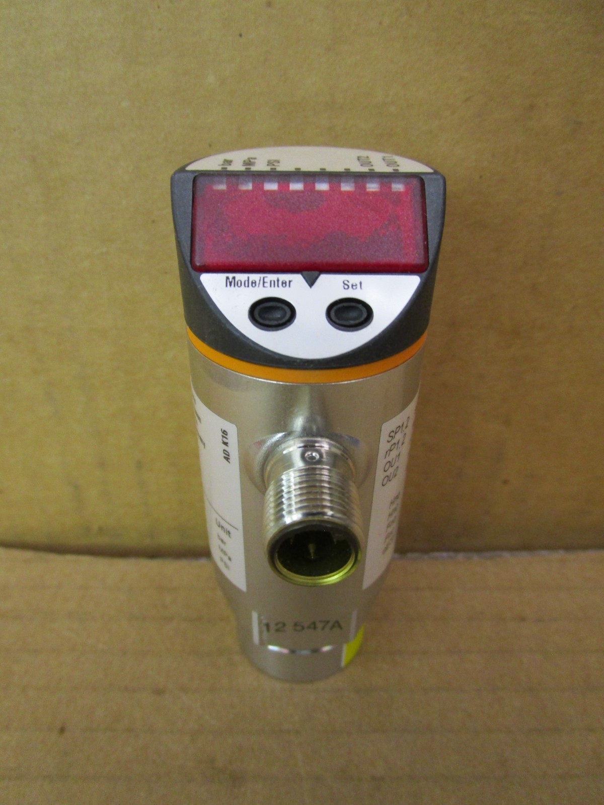 New Open Box IFM Electronic Efector 500 Pressure Sensor PN7204 51935ISU