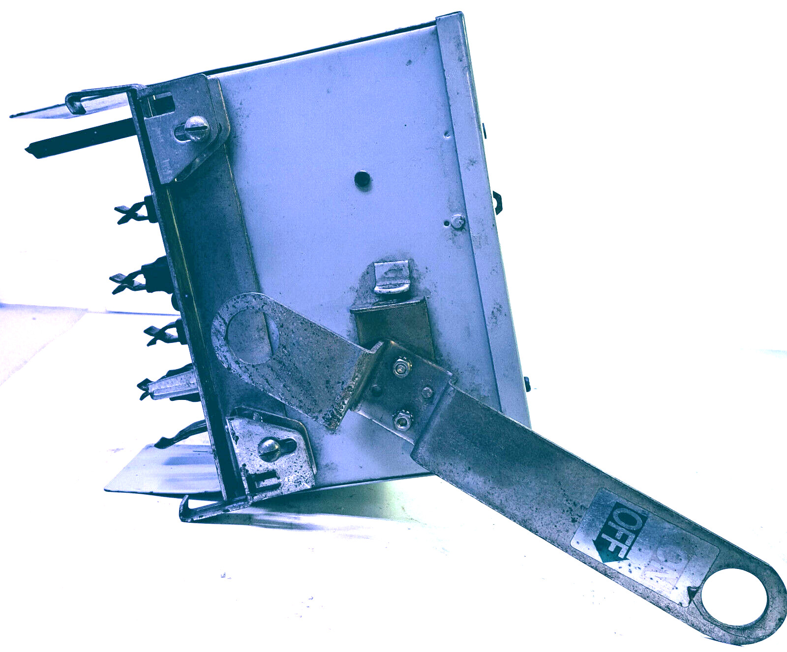 1 USED ITE XL-U UV423G FUSIBLE BUSWAY SWITCH BUS PLUG ***MAKE OFFER***