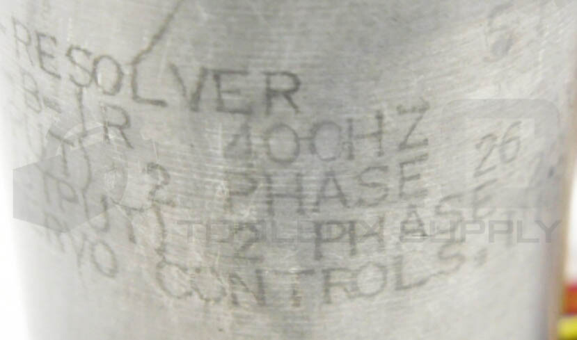 HAROWE 11RC-300-B-1R SYNCHRO-RESOLVER 400HZ ROTOR-2PHASE STATOR-2PHASE