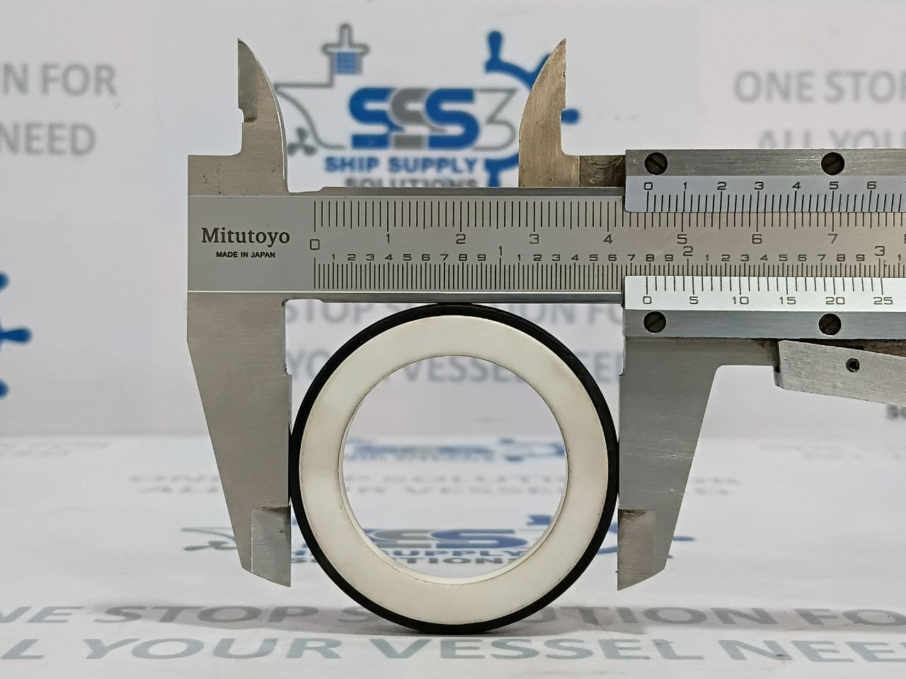 Mechanical Seal Type 0250/2100/–/M 33287-011012 Seal Size 25mm