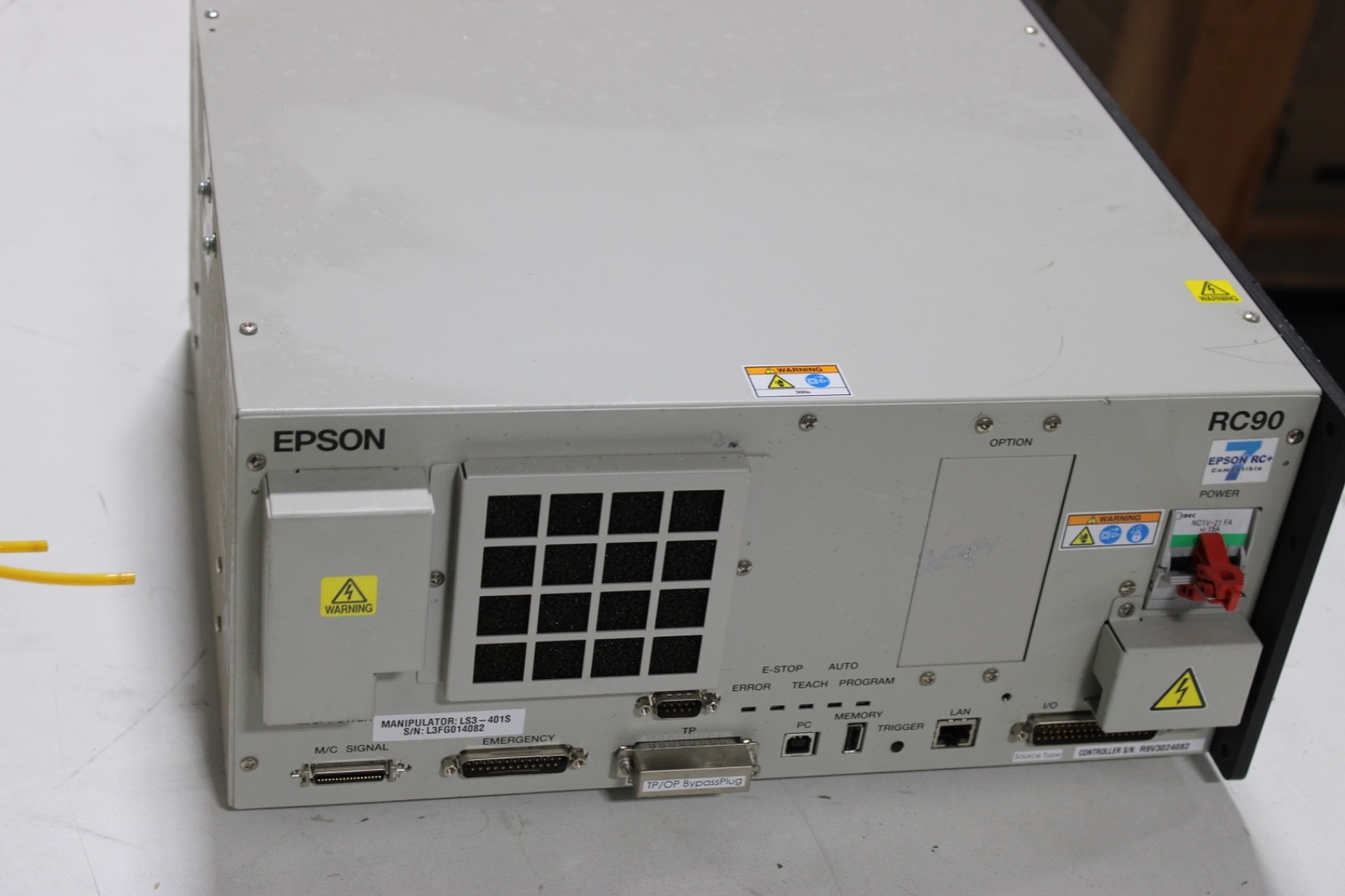 Seiko Epson LS3-401S 4-Axis SCARA Robot w/ RC90 Controller