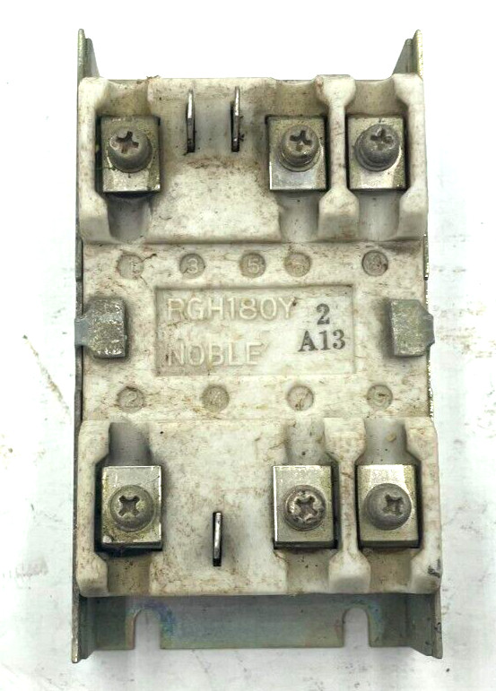 Noble Contactor RGH180Y Resistor Assembly Module