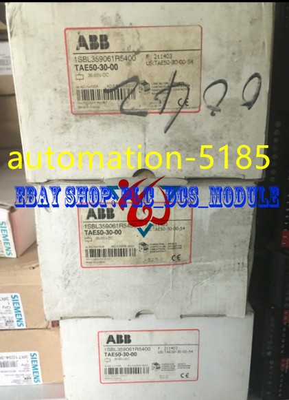TAE50-30-00 ABB Module 1SBL359061R5400 New fedex or DHL -DHL/FEDEX