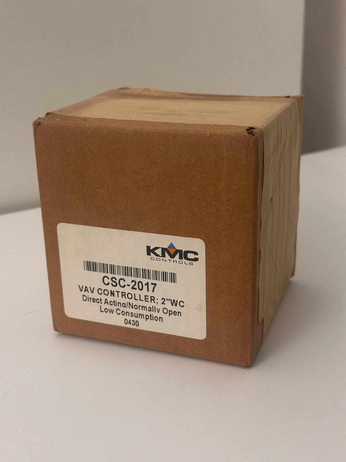 KMC Controls CSC-2017 VAV Controller 2″ WC