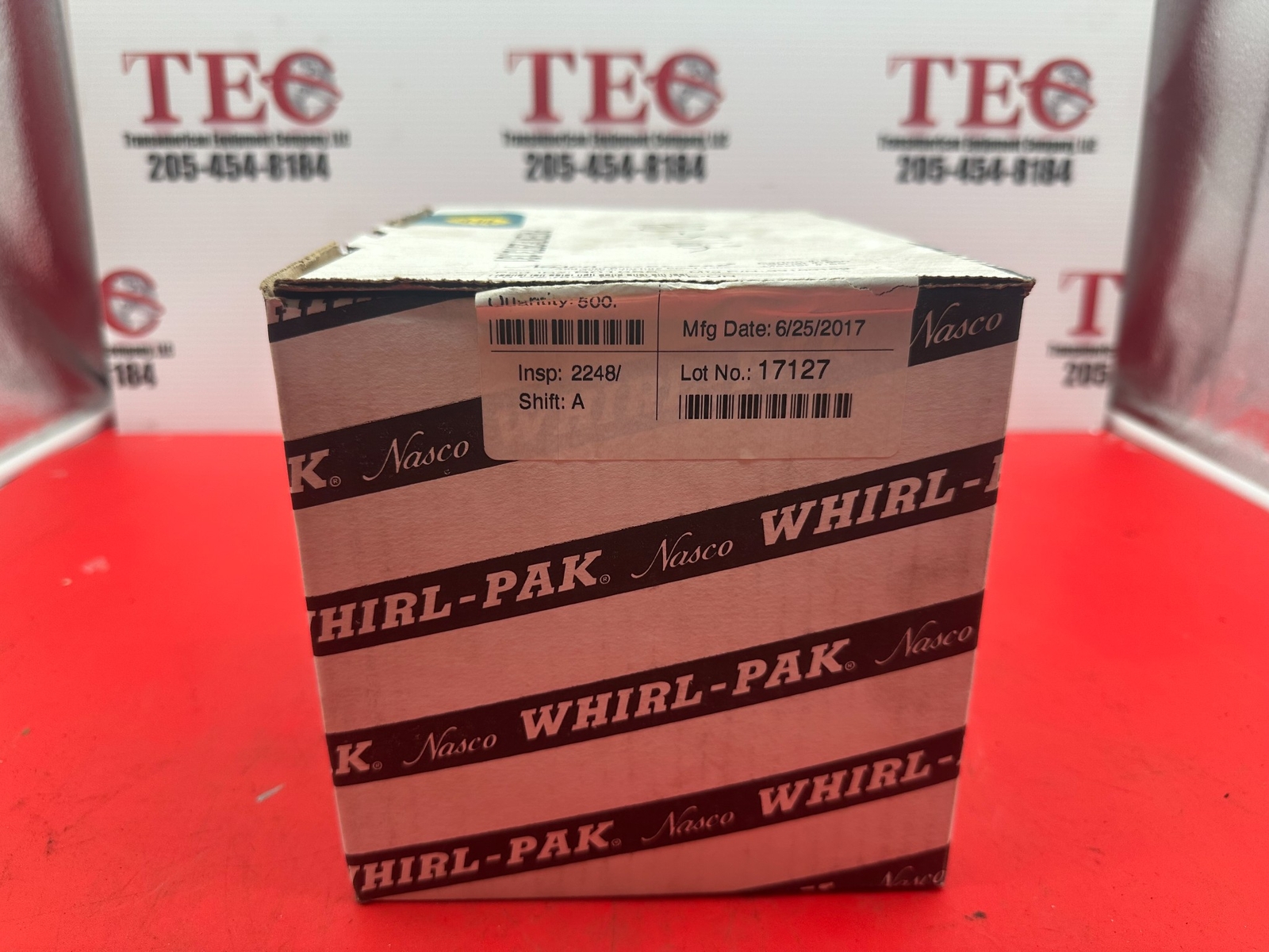Whirl-Pak B01065 Standard Bags – 18 oz. (532 ml) – Box of 500
