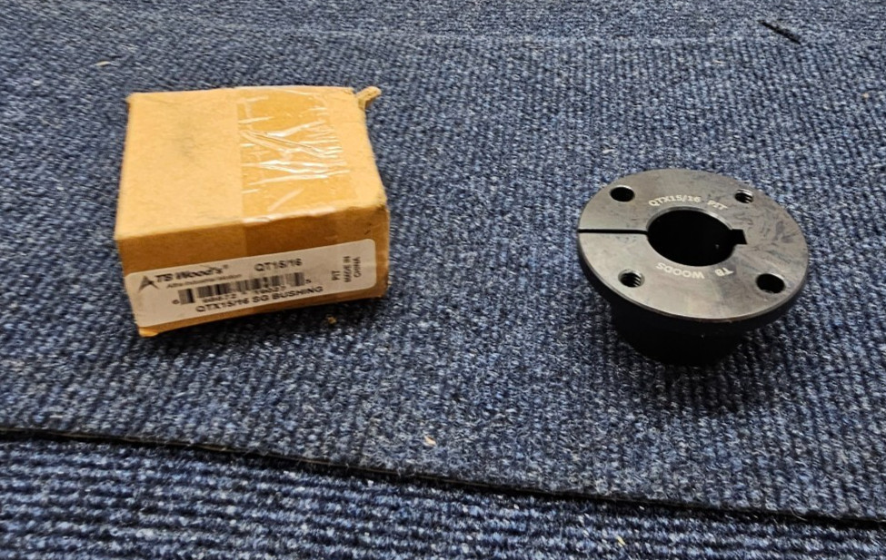 TB Wood’s QT15/16 Sure-Grip Steel Bushing QTX15/16