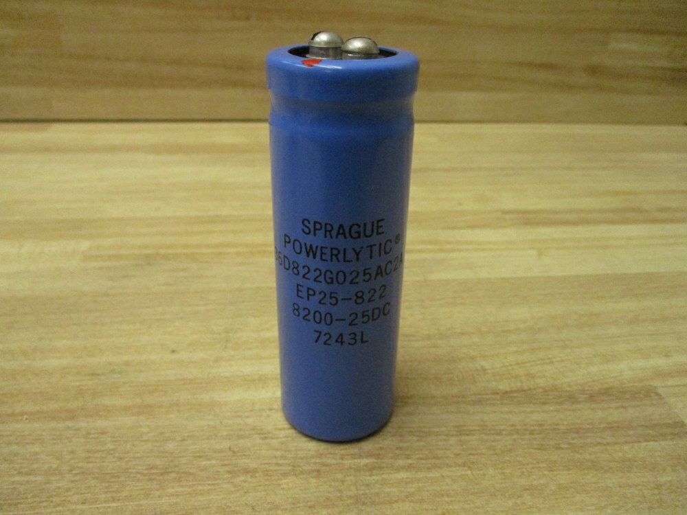 Sprague Powerlytic 36D822G025AC2A Capacitor